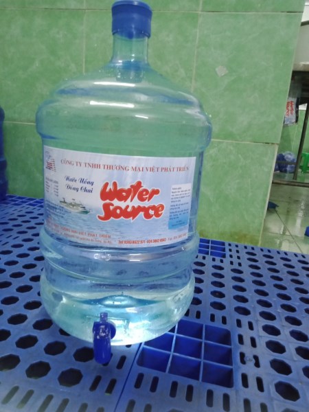 Nước uống tinh khiết Water Source - Nước Uống Water Source - Công Ty TNHH Thương Mại Việt Phát Triển